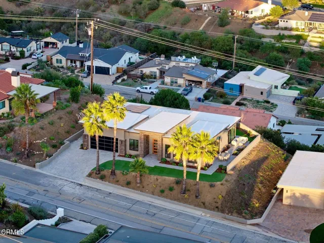 Overhead View of Home