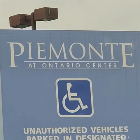 Piedmont at Ontario Center Shopping near Condo