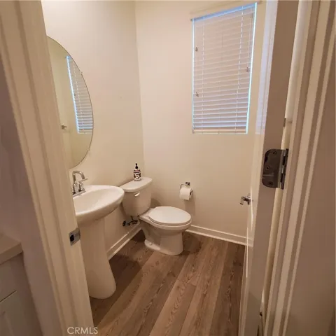 1/4 Bathroom on 2nd Level near Kitchen