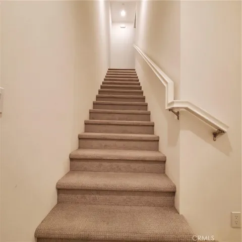 Stairwell from 1st to 2nd Flr