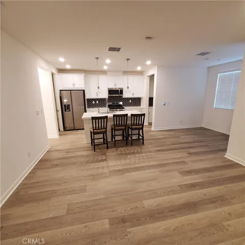 Kitchen View from Family Room