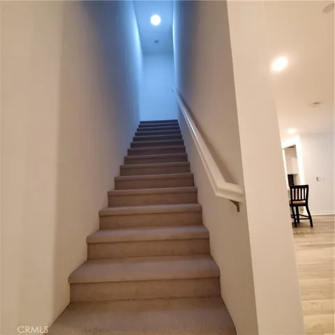 Stairwell from 2nd to 3rd Level