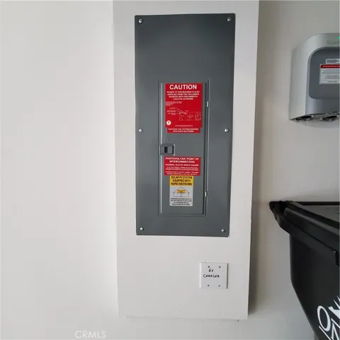 EV Electrical for Charger - Garage