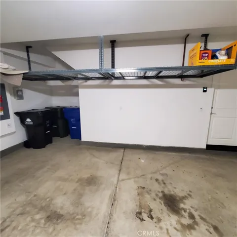 Storage - Steel Racks in Garage