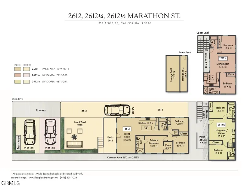 2612 Marathon Street 1/2, Los Angeles, California 90026 home-pic-23