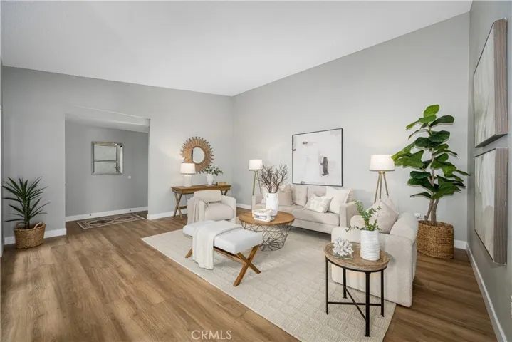 Living Room and Entry