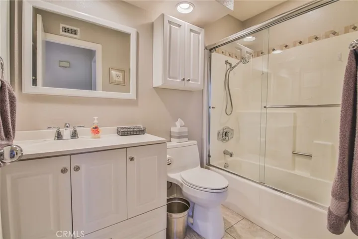 Updated bathroom