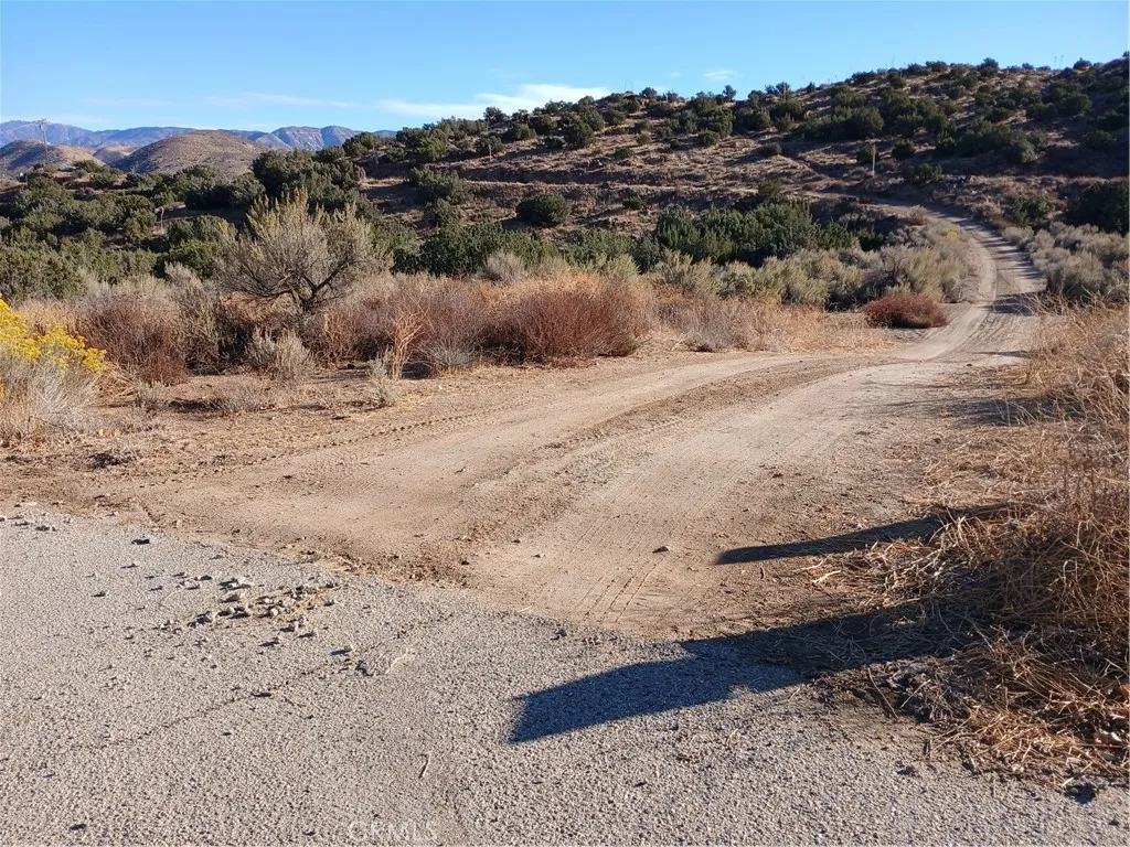 Clare Ridge Rd on the parcel