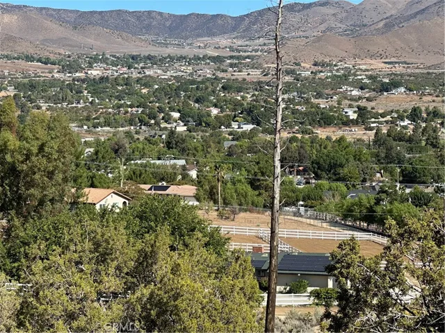 View of Acton from the parcel