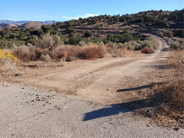 Clare Ridge Rd on the parcel