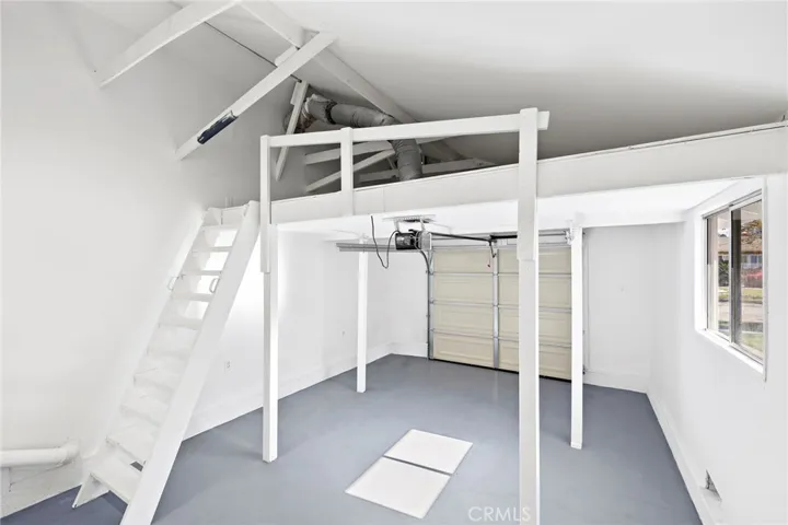 Garage with plenty of storage