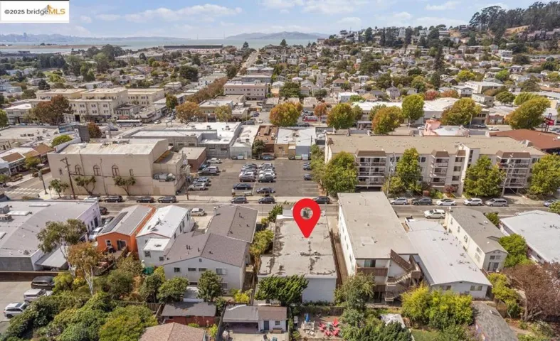 Aerial View – Property Context