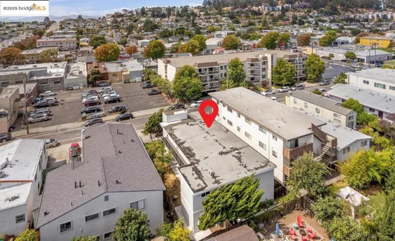 Aerial View – Rear of Property
