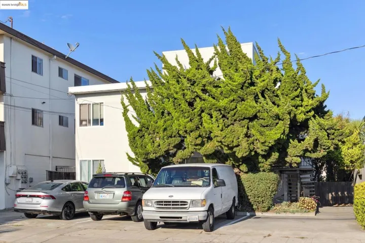 View of parking