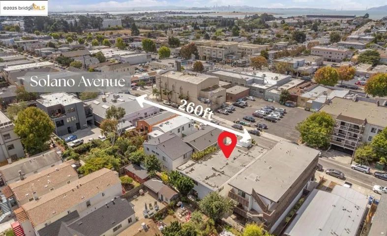 Aerial View – Block View