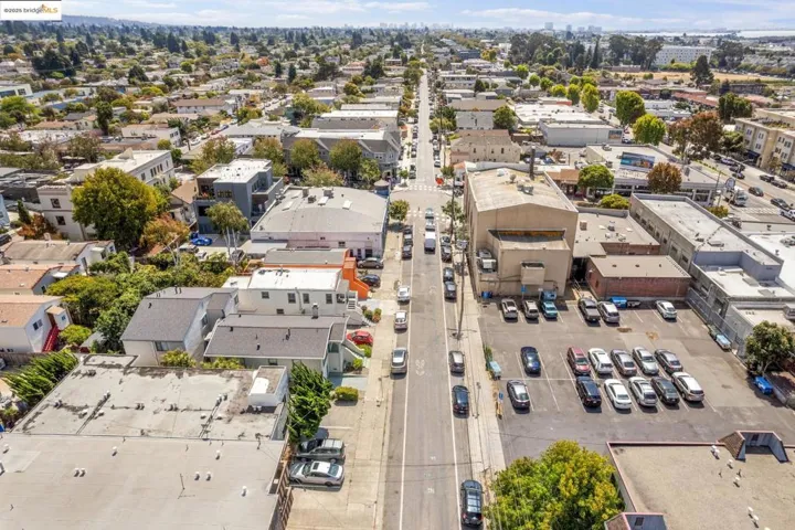 Aerial View – Street & Nearby Homes