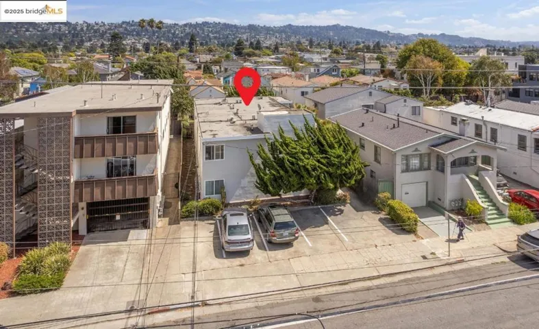 Aerial View – Building & Adjacent Lots