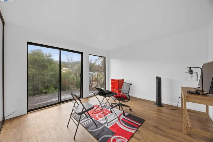 bedroom or office space