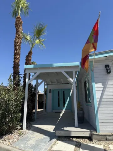 New Porch