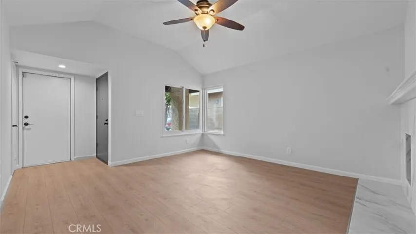 Entry & Living Room