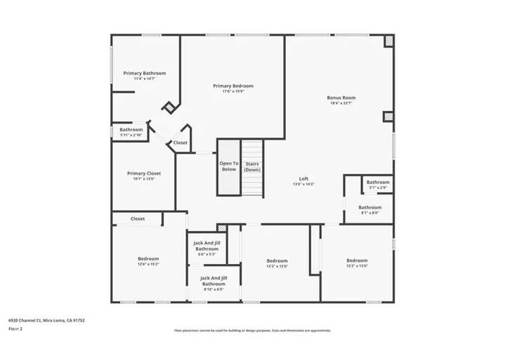 6920 Channel Court, Eastvale, California 91752