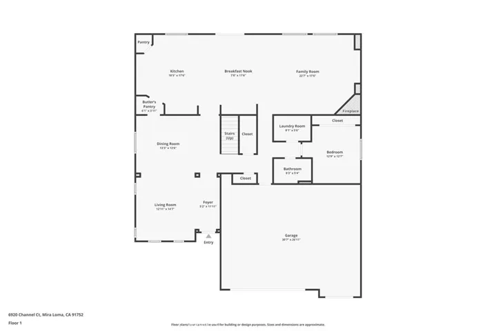 6920 Channel Court, Eastvale, California 91752