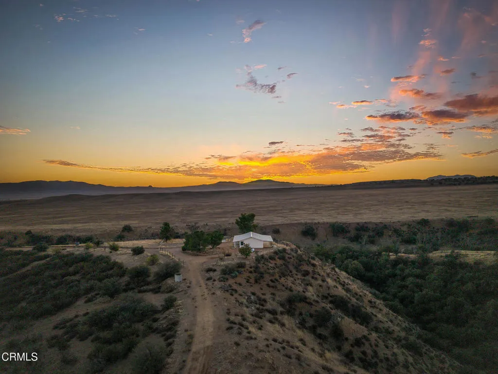 Twilight east skies - 7451 Foothill Rd