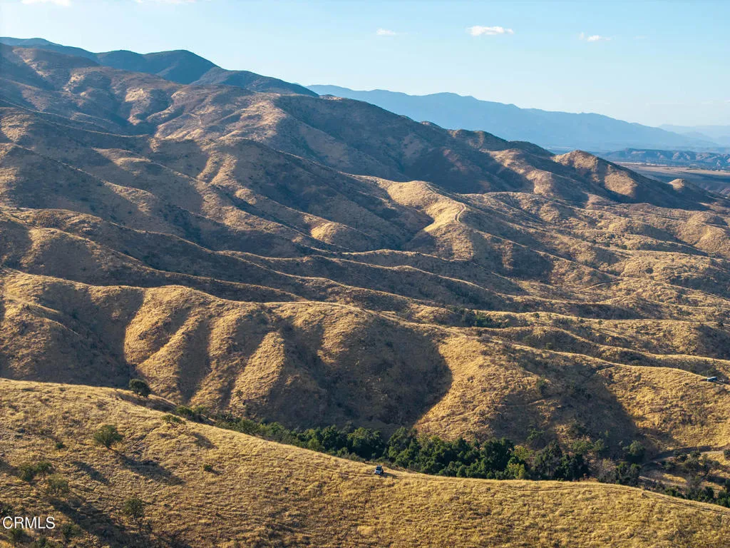 Aerial west hiking - 7451 Foothill Rd