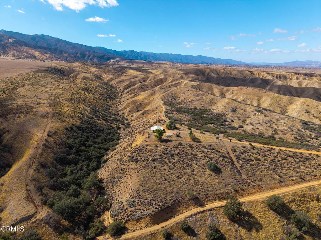 Aerial west - 7451 Foothill Rd