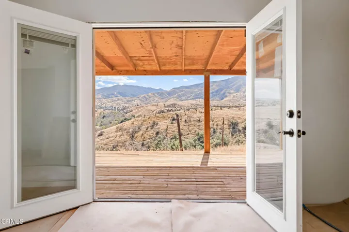 Patio doors  - 7451 Foothill Rd