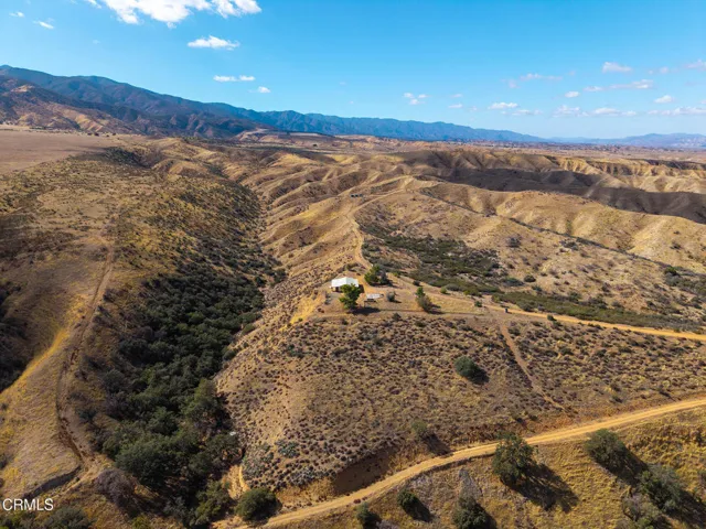 Aerial west - 7451 Foothill Rd