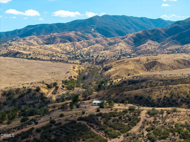 Aerial south - 7451 Foothill Rd