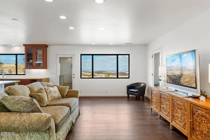 Living room views - 2170 Aliso Park Rd