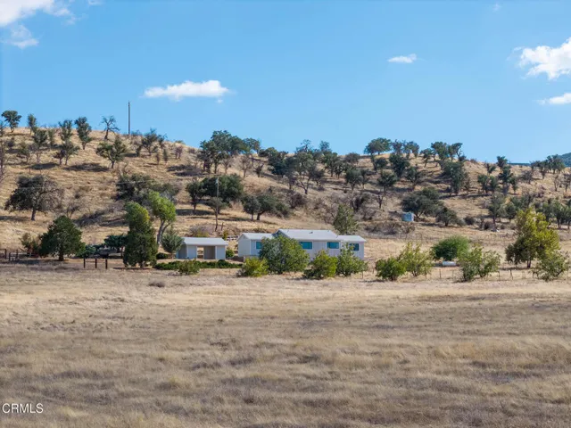 House & hills - 2170 Aliso Park Rd