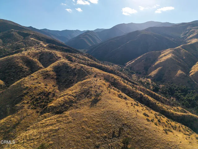 Aerial south west hiking