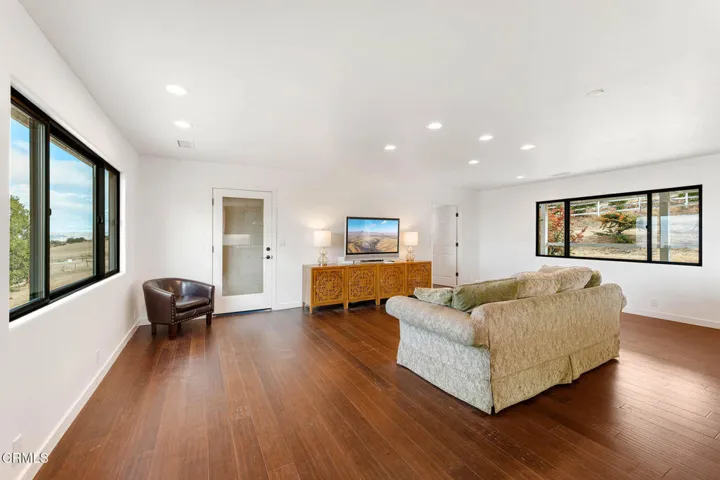 Living room - 2170 Aliso Park Rd