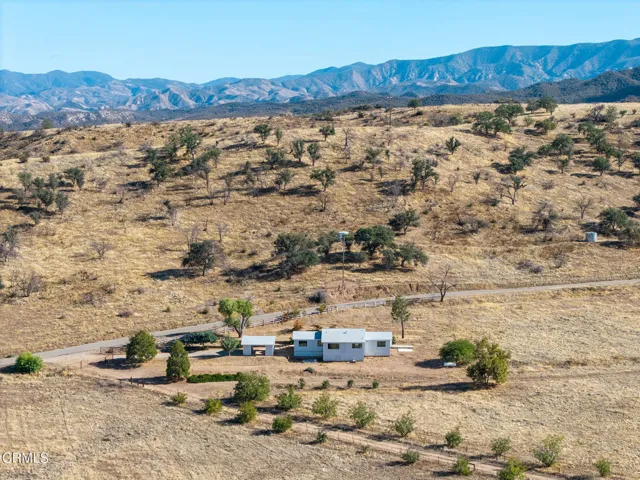 Aerial house southeast
