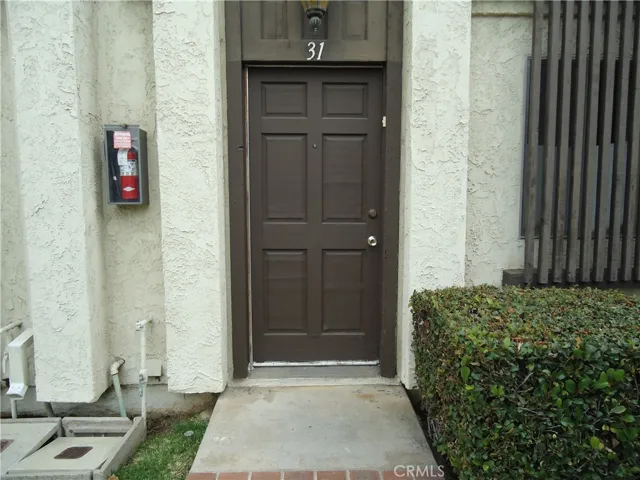 front door