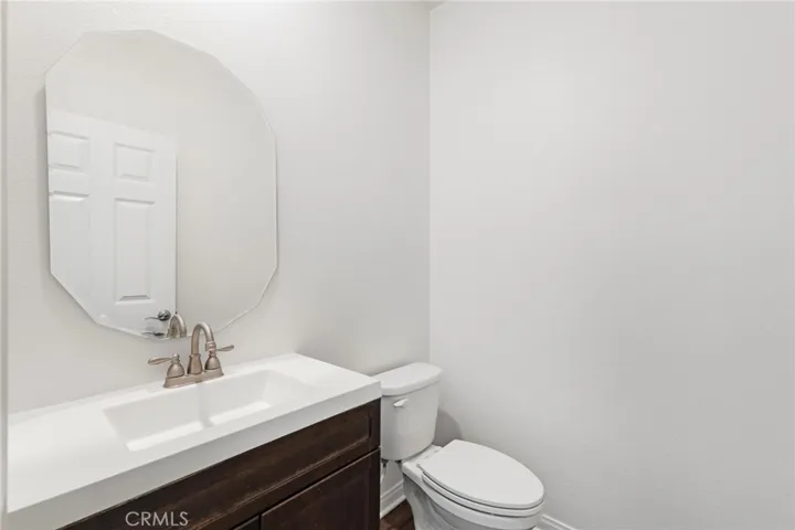 Half Bathroom downstairs.