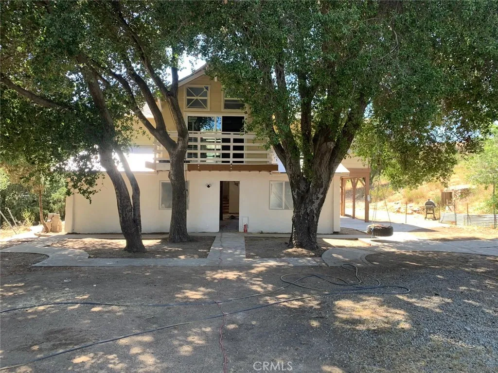 Rear of house.