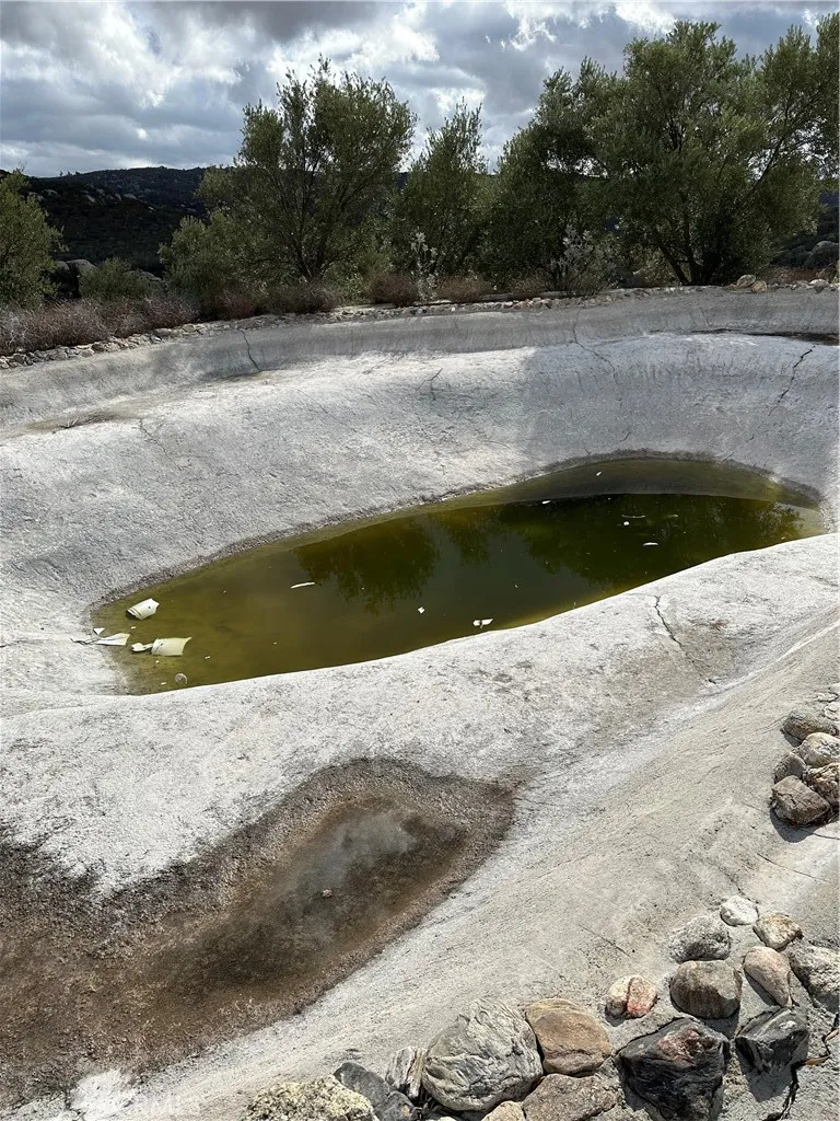 Old pool.