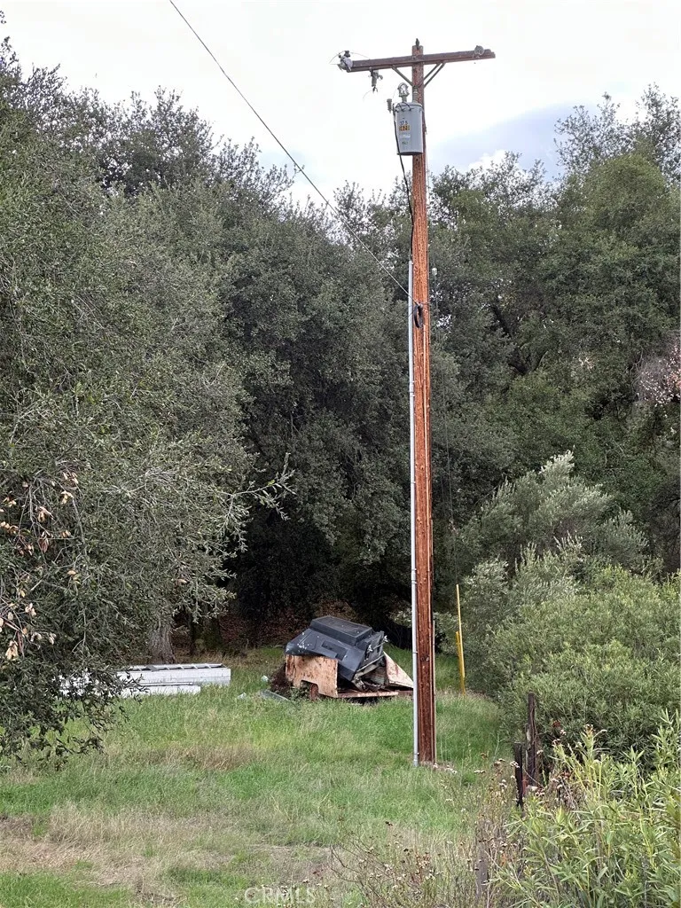 Power & Transformer on property.