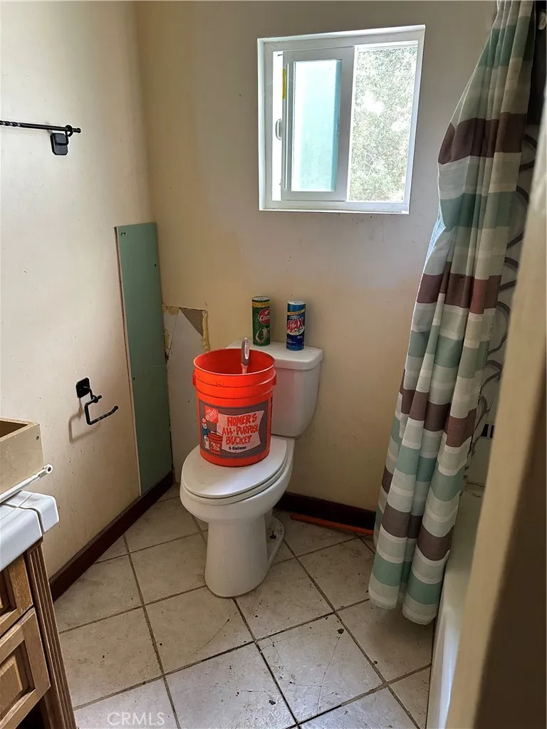 Bathroom.