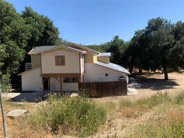Side of house.