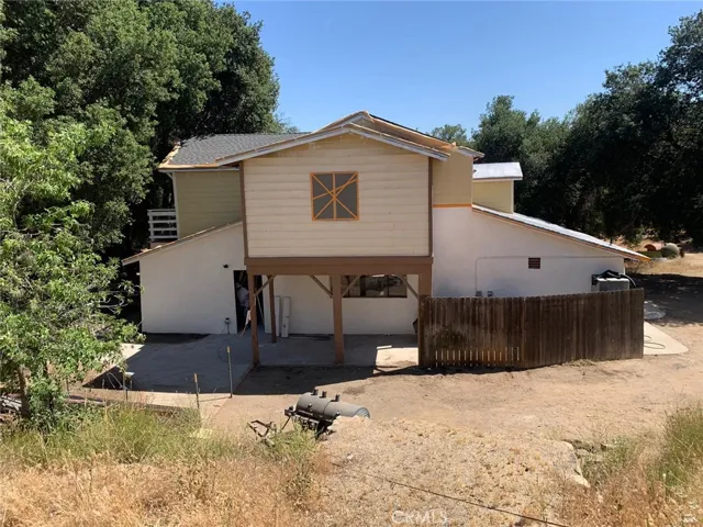 Side of house.