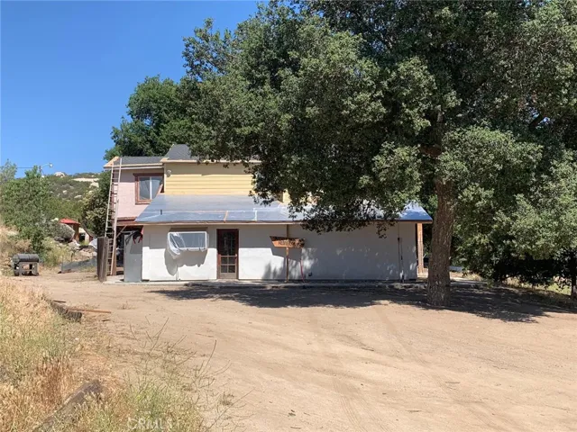 Front of house.