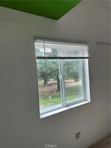 View from bedroom.