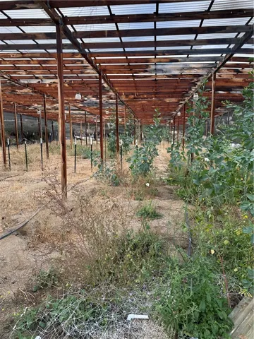 Barn like structure.