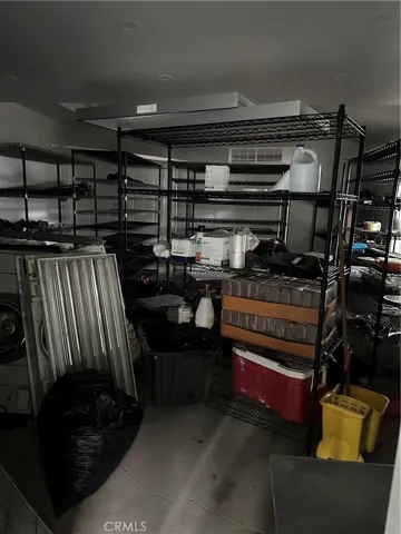 Storage room.
