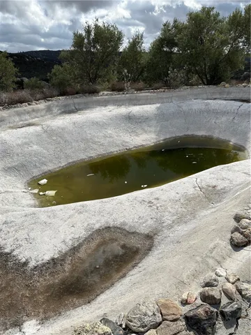 Old pool.